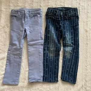 Two GAP jeans